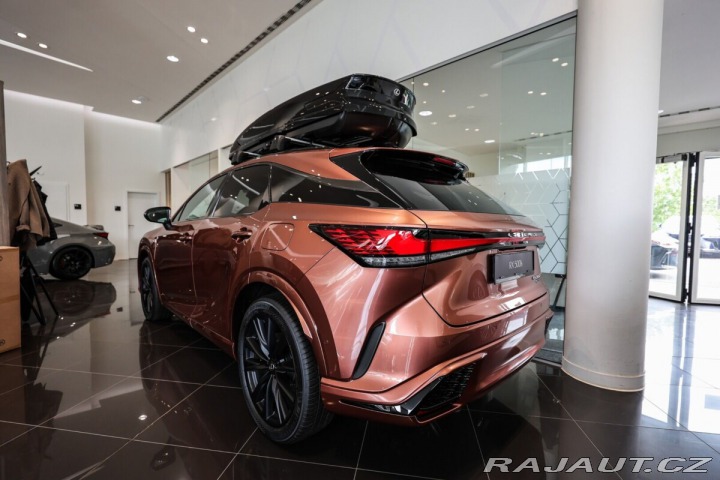 Lexus RX 500h 2.4 HEV F SPORT Pano 1800