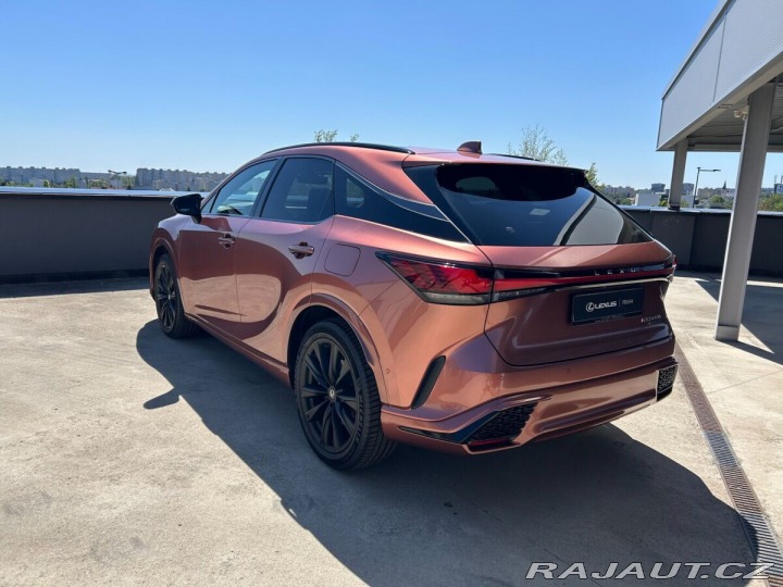 Lexus RX 500h 2.4 HEV F SPORT Pano 2026