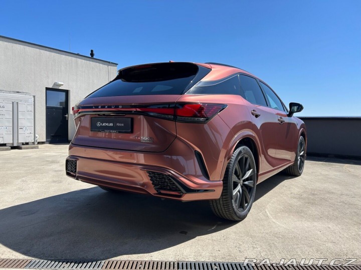 Lexus RX 500h 2.4 HEV F SPORT Pano 2026