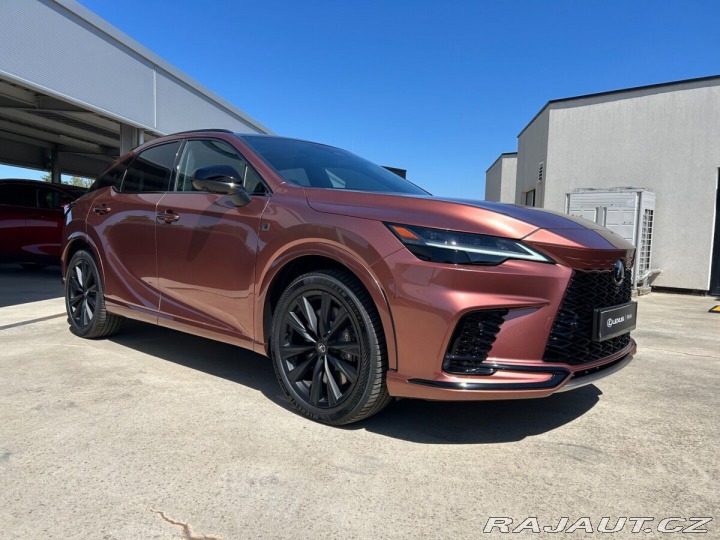 Lexus RX 500h 2.4 HEV F SPORT Pano 2026