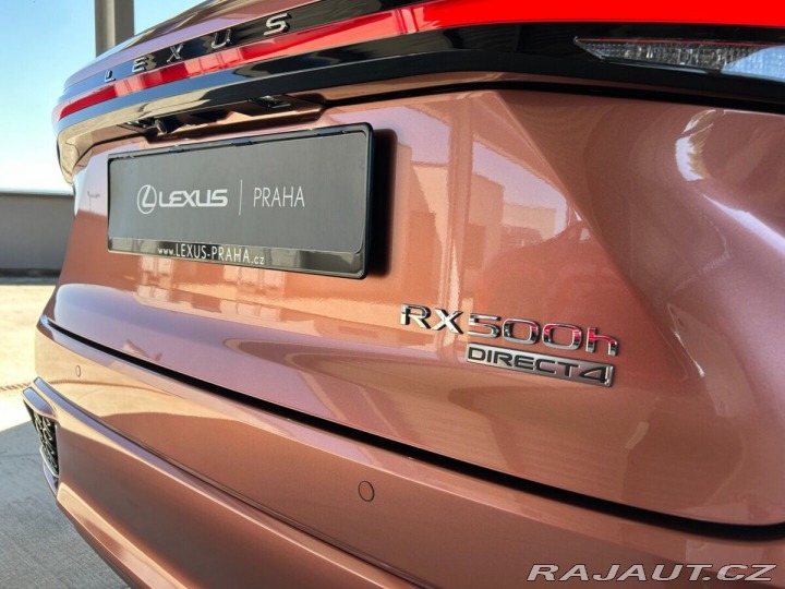 Lexus RX 500h 2.4 HEV F SPORT Pano 2026