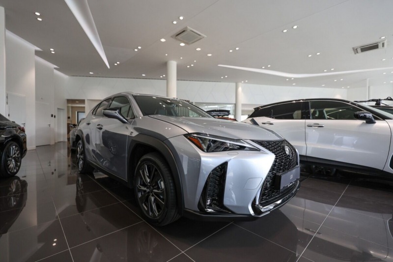 Lexus Ostatní modely UX 300h 300h 2.0L HEV F SPORT DES