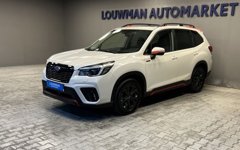 Subaru Forester 2.0 e-BOXER SPORT Lineart