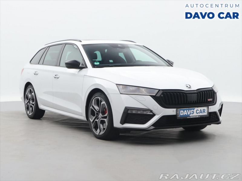 Škoda Octavia 2,0 TSI 180kW DSG RS 1.Ma