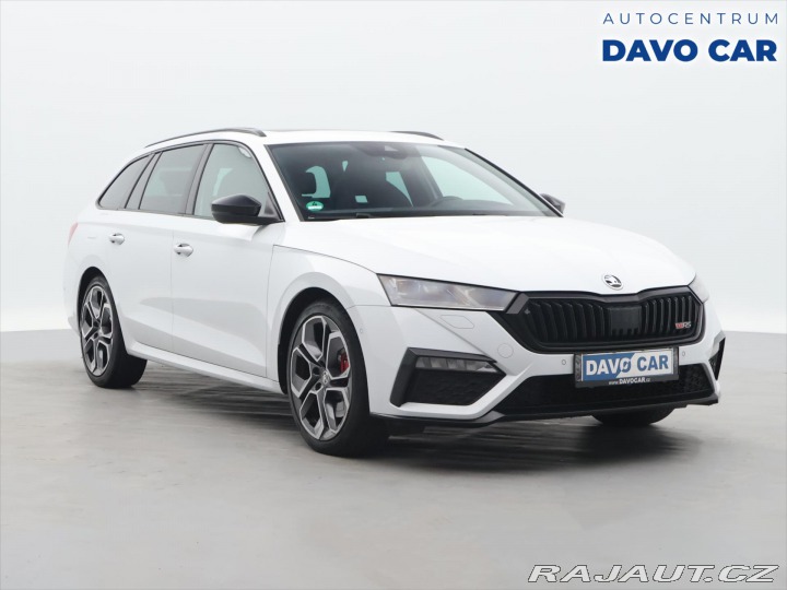 Škoda Octavia 2,0 TSI 180kW DSG RS 1.Ma 2021