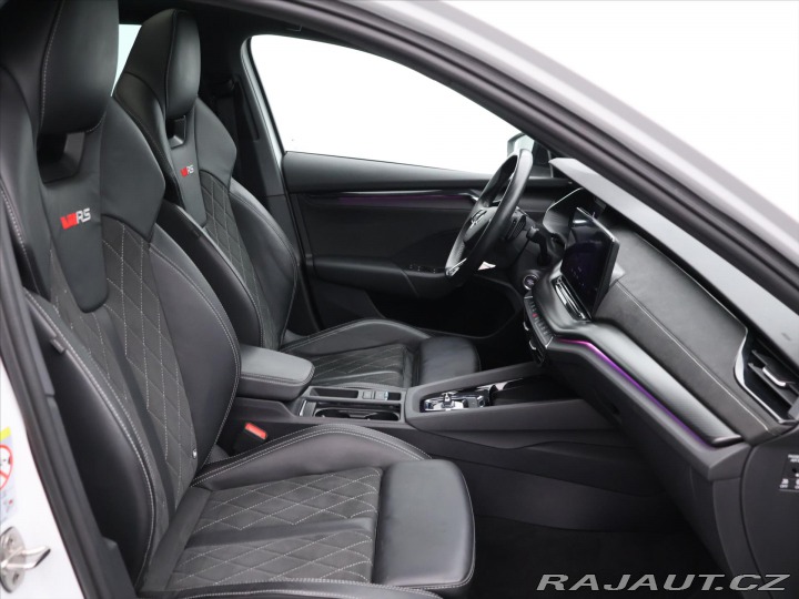 Škoda Octavia 2,0 TSI 180kW DSG RS 1.Ma 2021