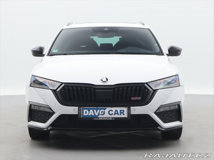 Škoda Octavia 2,0 TSI 180kW DSG RS 1.Ma 2021