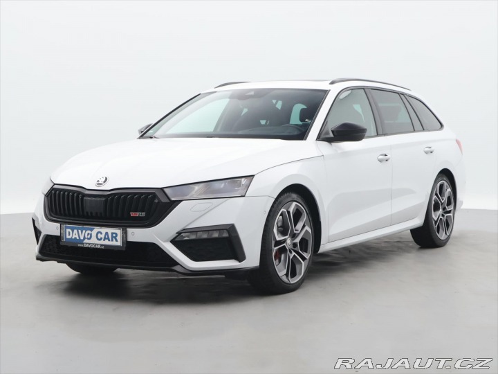 Škoda Octavia 2,0 TSI 180kW DSG RS 1.Ma 2021