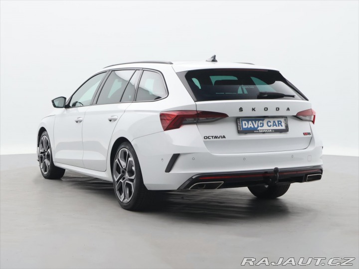 Škoda Octavia 2,0 TSI 180kW DSG RS 1.Ma 2021