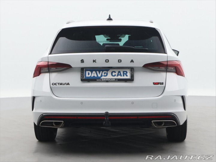 Škoda Octavia 2,0 TSI 180kW DSG RS 1.Ma 2021