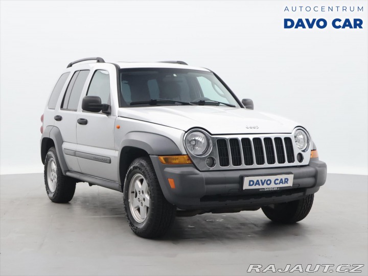 Jeep Cherokee 2,8 CRD 120kW 4x4 Limited 2006