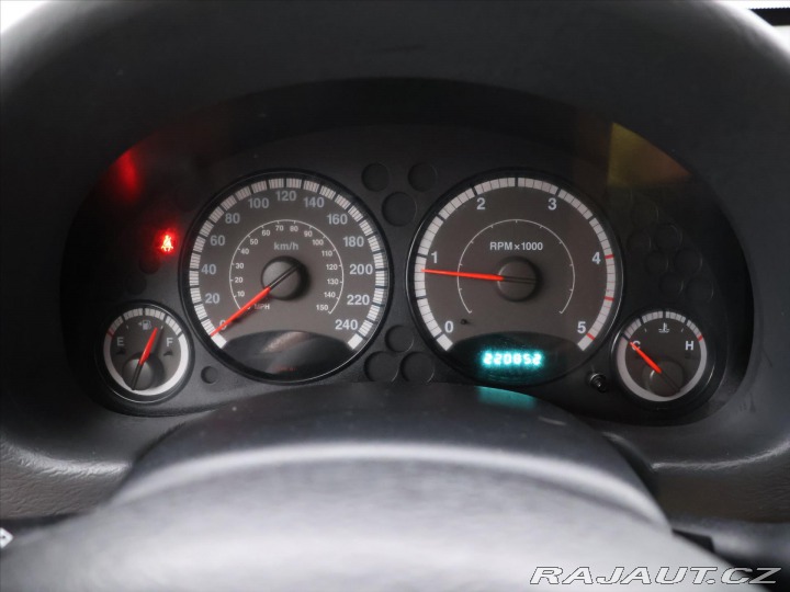 Jeep Cherokee 2,8 CRD 120kW 4x4 Limited 2006