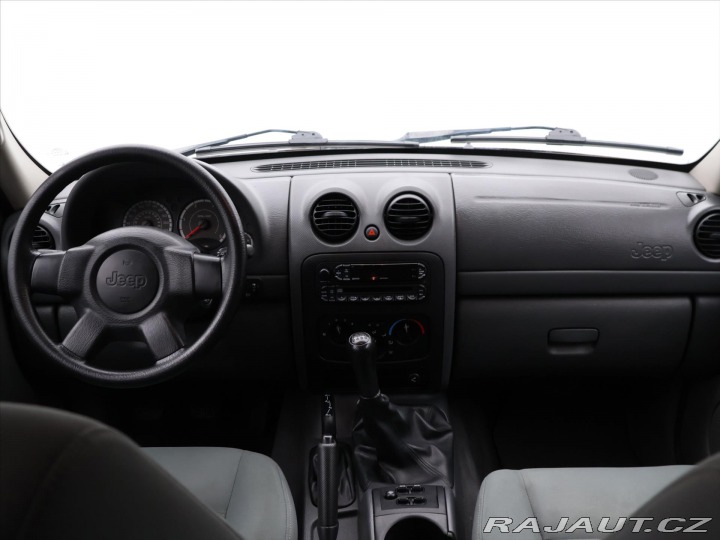 Jeep Cherokee 2,8 CRD 120kW 4x4 Limited 2006
