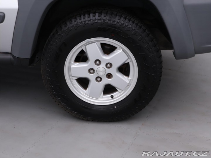 Jeep Cherokee 2,8 CRD 120kW 4x4 Limited 2006