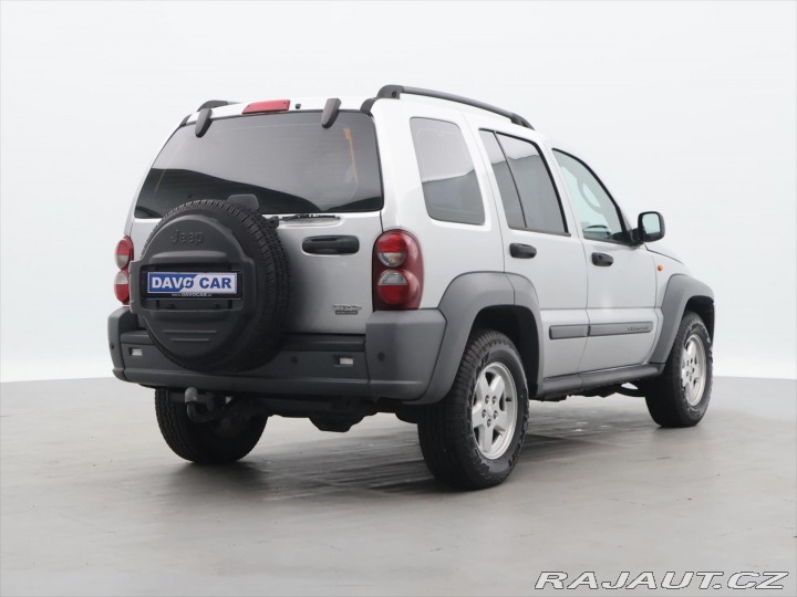 Jeep Cherokee 2,8 CRD 120kW 4x4 Limited 2006