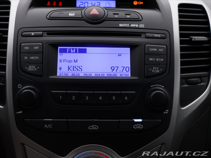 Hyundai ix20 1,4 I 66KW CZ KLIMA 2013