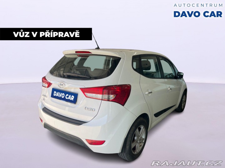 Hyundai ix20 1,4 I 66KW CZ KLIMA 2013