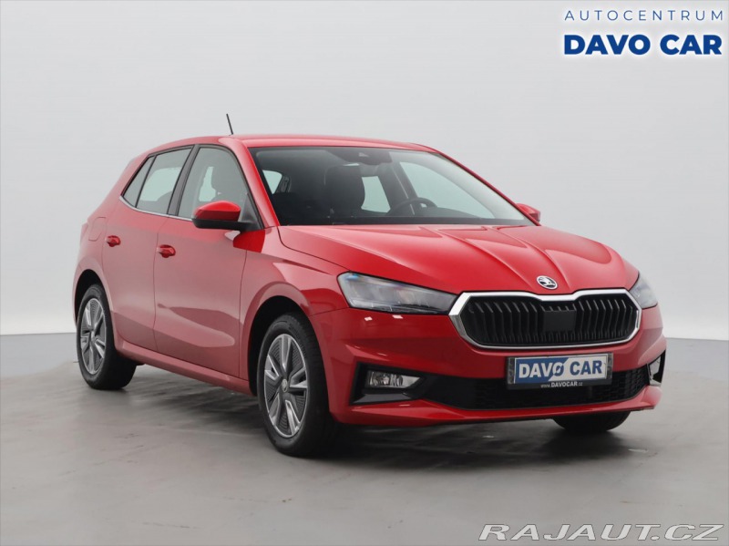 Škoda Fabia 1,5 TSI 110kW DSG Style 1