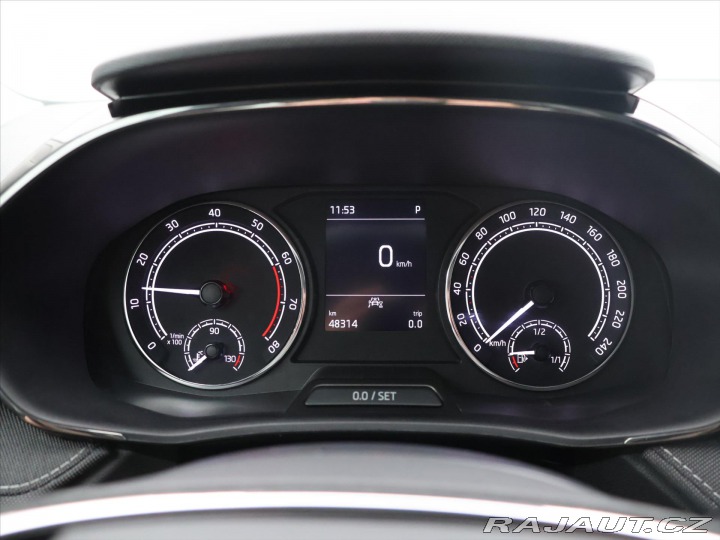 Škoda Fabia 1,5 TSI 110kW DSG Style 1 2022