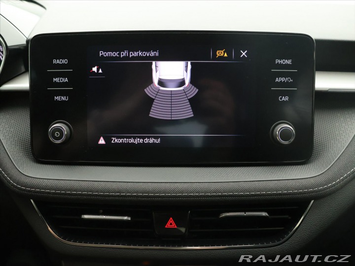 Škoda Fabia 1,5 TSI 110kW DSG Style 1 2022