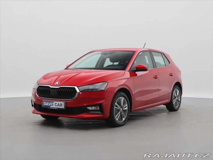 Škoda Fabia 1,5 TSI 110kW DSG Style 1 2022