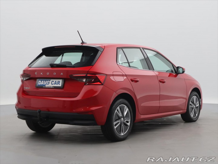 Škoda Fabia 1,5 TSI 110kW DSG Style 1 2022