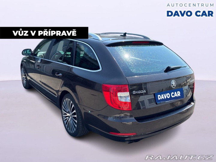 Škoda Superb 2,0 TDI 125kW DSG L&K 2014