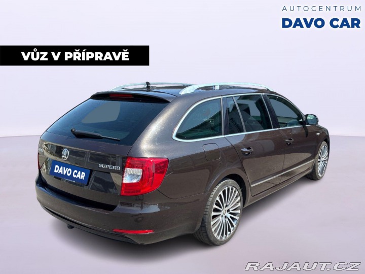 Škoda Superb 2,0 TDI 125kW DSG L&K 2014
