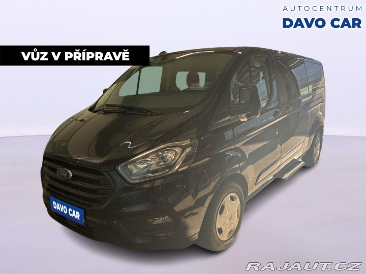 Ford Transit Custom 2.0 TDCI 95 kW CZ DPH Aut 2022
