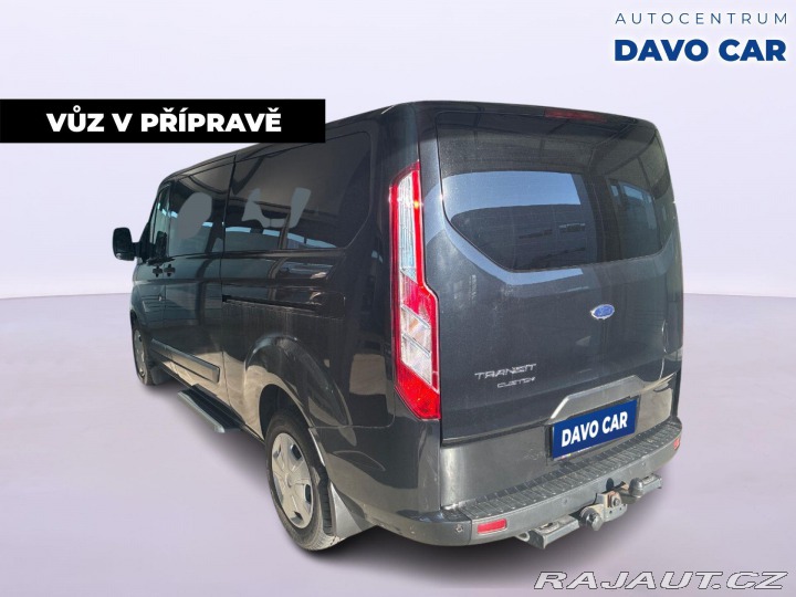 Ford Transit Custom 2.0 TDCI 95 kW CZ DPH Aut 2022