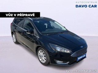 Ford Focus 1.5 TDCI 88kW Aut. Klima 2015