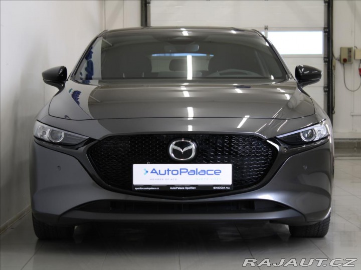 Mazda 3 2,5 G140 Homura 34tkm.ČR 2025