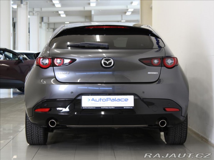Mazda 3 2,5 G140 Homura 34tkm.ČR 2025