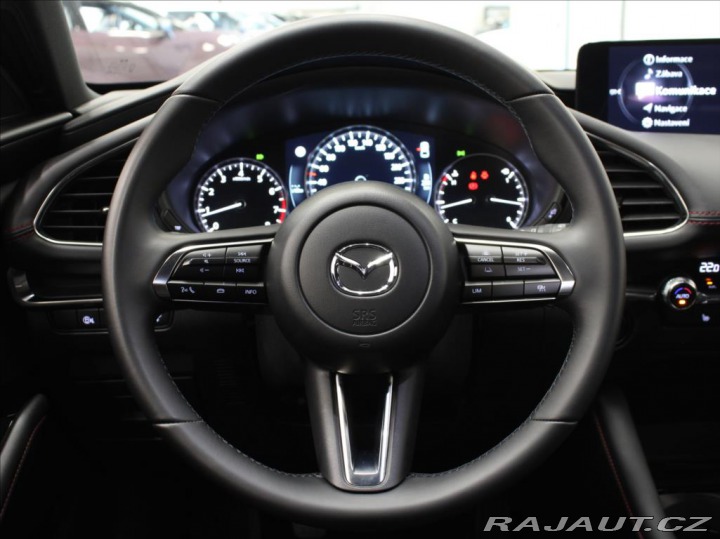 Mazda 3 2,5 G140 Homura 34tkm.ČR 2025