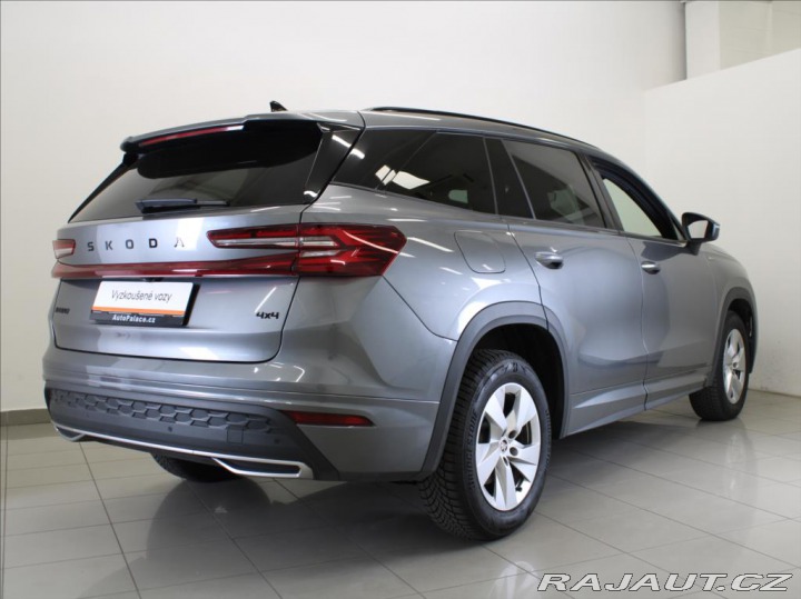 Škoda Kodiaq 2,0 TDi 4x4 Sportline 2xS 2025