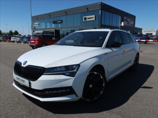 Škoda Superb 2,0 TDI DSG Sportline 4x4