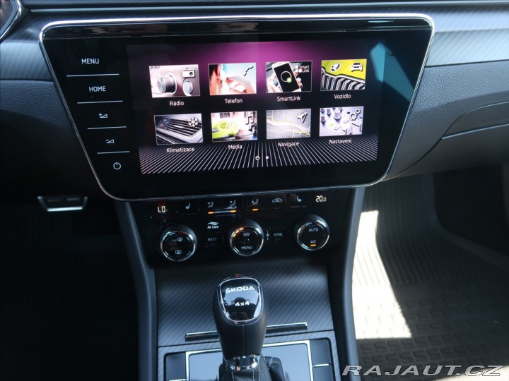 Škoda Superb 2,0 TDI DSG Sportline 4x4 2023