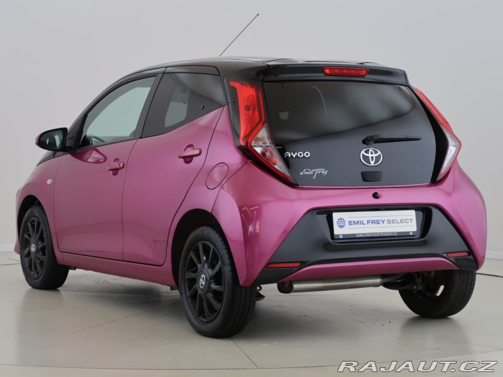 Toyota Aygo 1.0,VVT-i,Selection,Kamer 2018