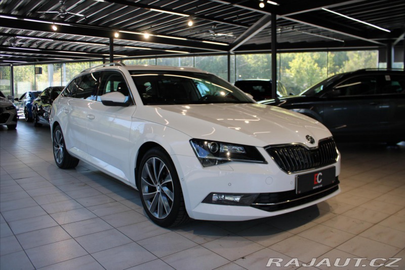 Škoda Superb TDi DSG 4x4 L&K ACC/C
