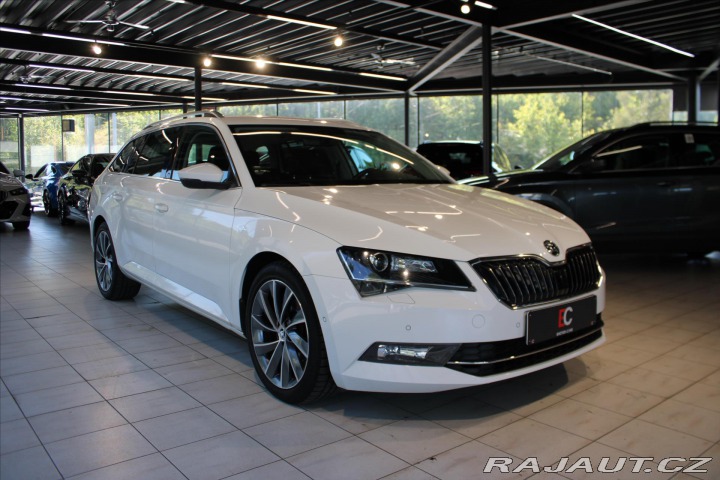 Škoda Superb TDi DSG 4x4 L&K ACC/C 2017