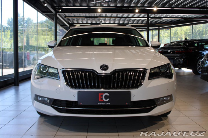 Škoda Superb TDi DSG 4x4 L&K ACC/C 2017