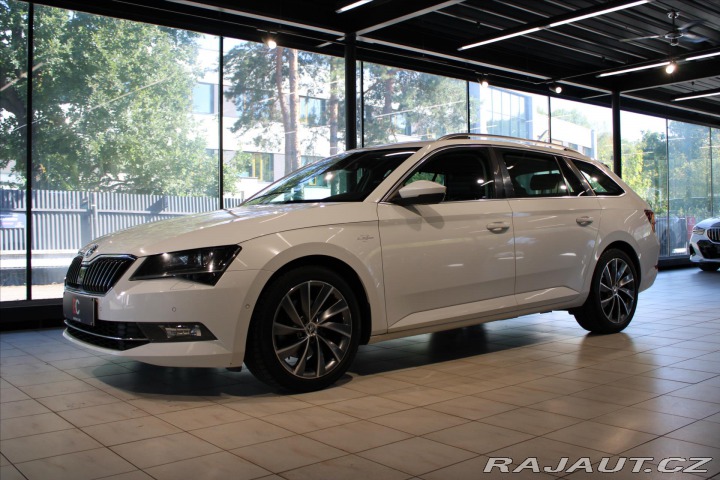 Škoda Superb TDi DSG 4x4 L&K ACC/C 2017