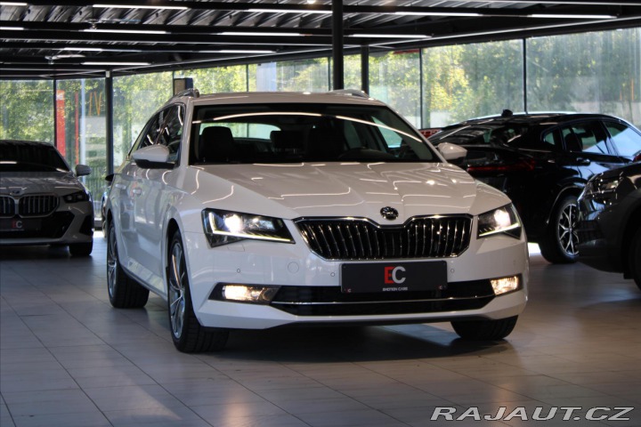Škoda Superb TDi DSG 4x4 L&K ACC/C 2017