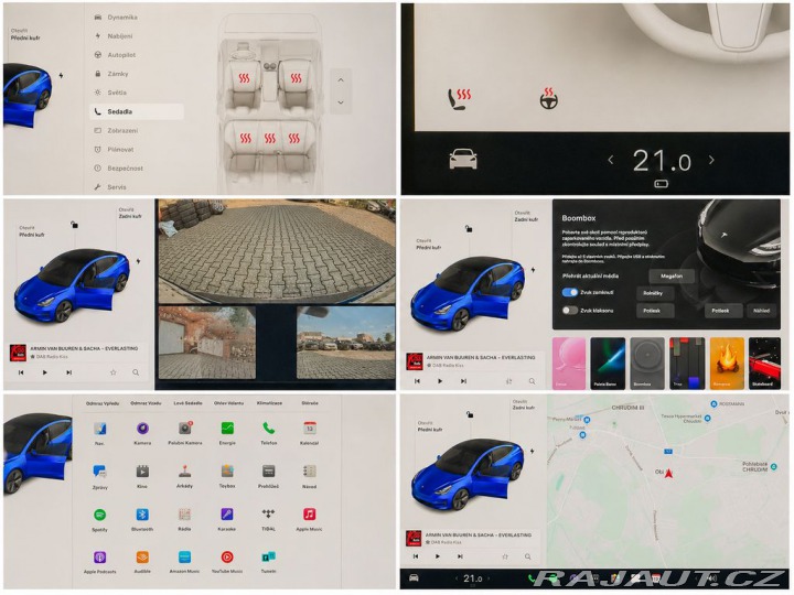 Tesla Model 3 Standard plus RWD 239 kW 2021