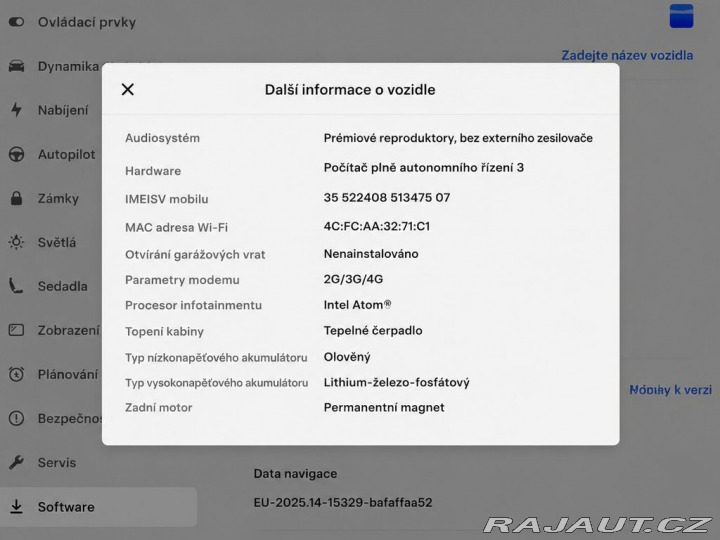Tesla Model 3 Standard plus RWD 239 kW 2021