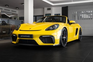 Porsche 718 718 Spyder PDK