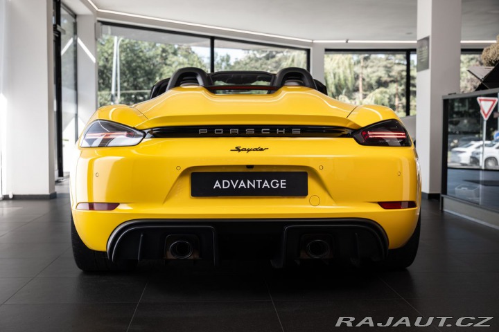 Porsche 718 718 Spyder PDK 2023
