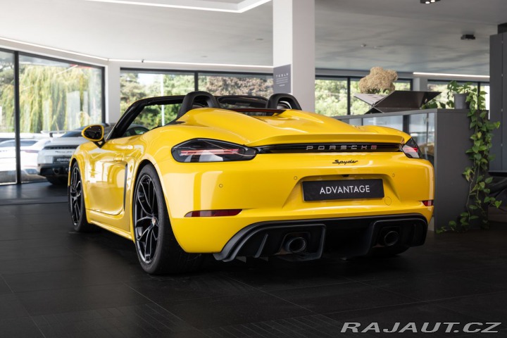 Porsche 718 718 Spyder PDK 2023