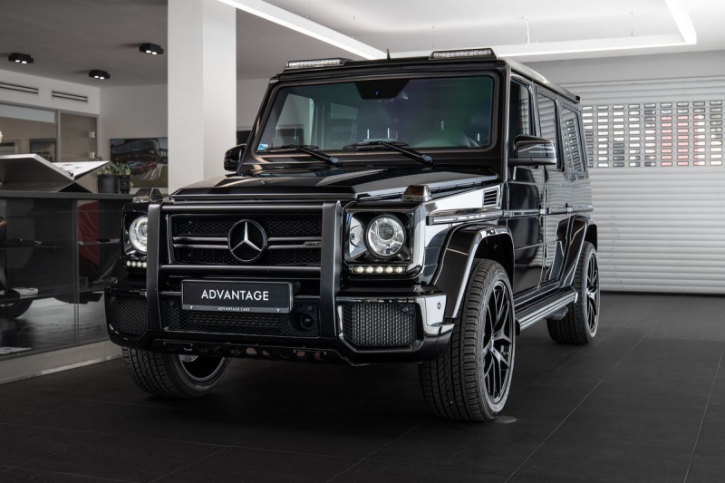Mercedes-Benz G (463) BRABUS HarmanKardon