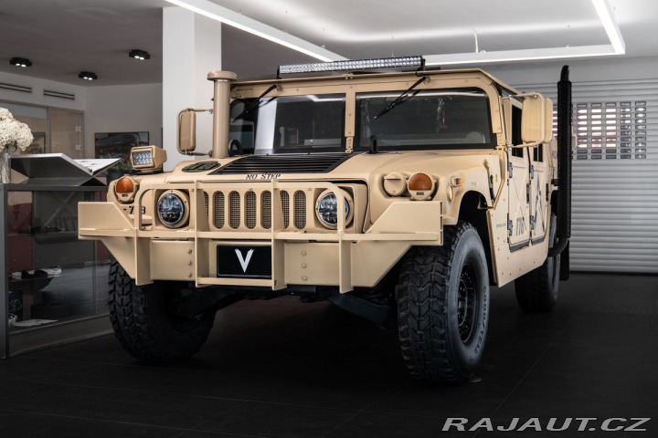 Hummer H1 Humvee Slantback 6.5 Turb 1800